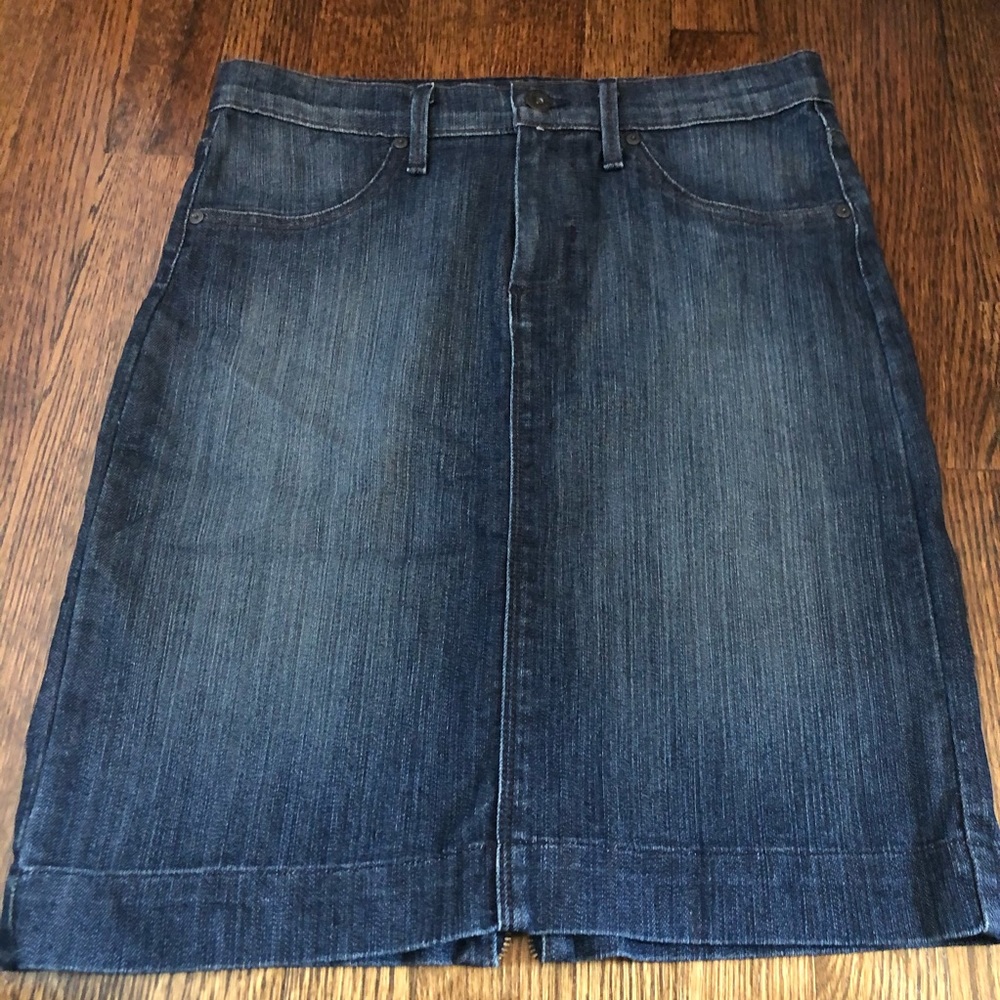 James Jeans Denim Skirt Size 28